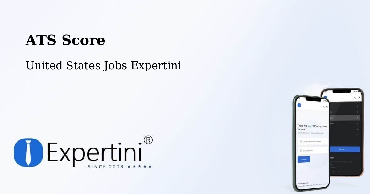 Resume ATS Score & Job Description Match Tool – Monument - United States Jobs Expertini
