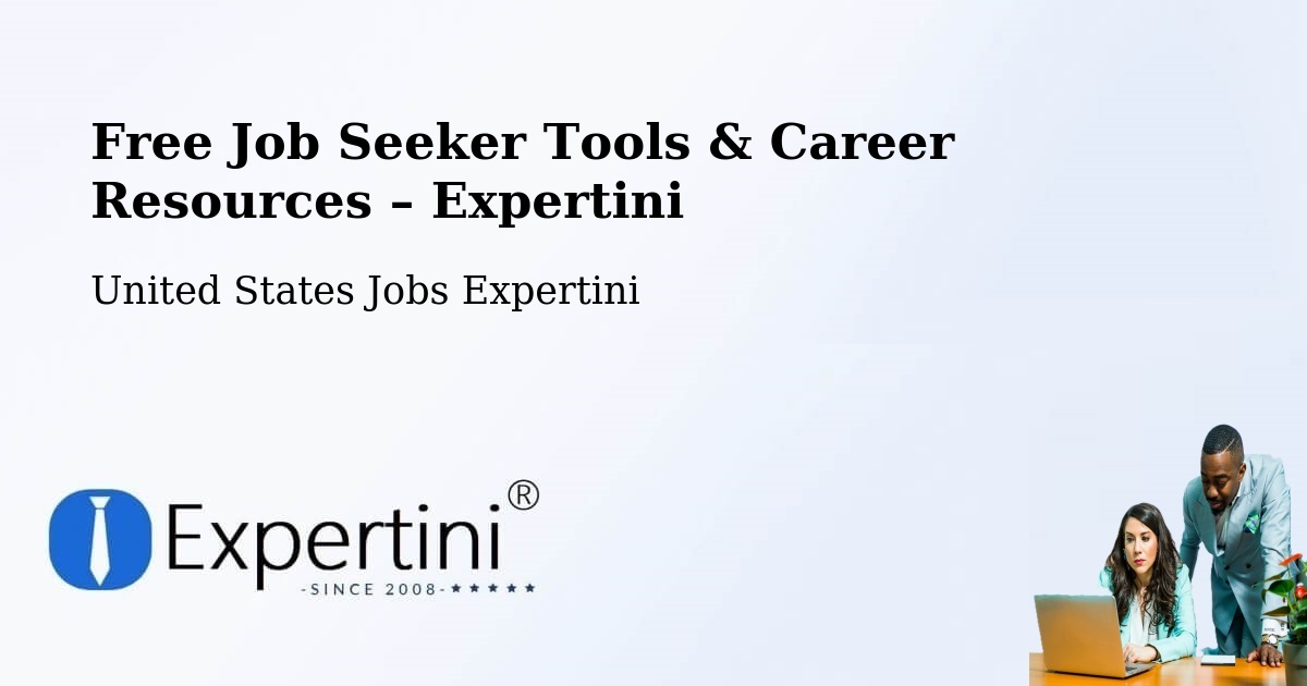 Free Job Seeker Tools & Career Resources – Monument - Monument, United States Jobs Expertini