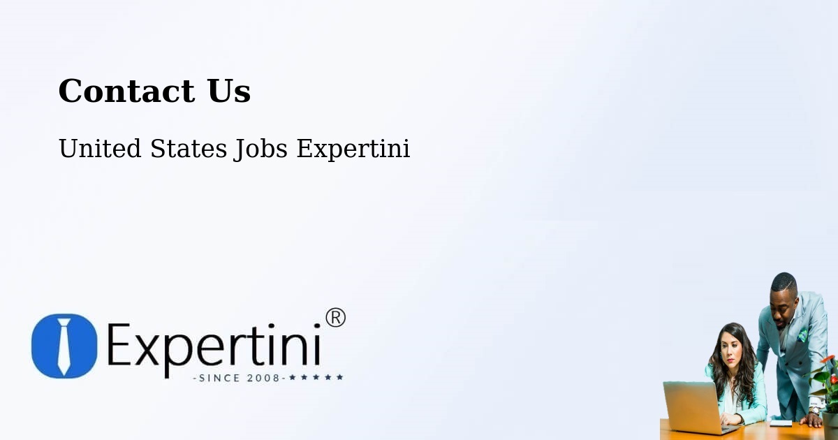 Contact Expertini – Monument - United States Jobs Expertini