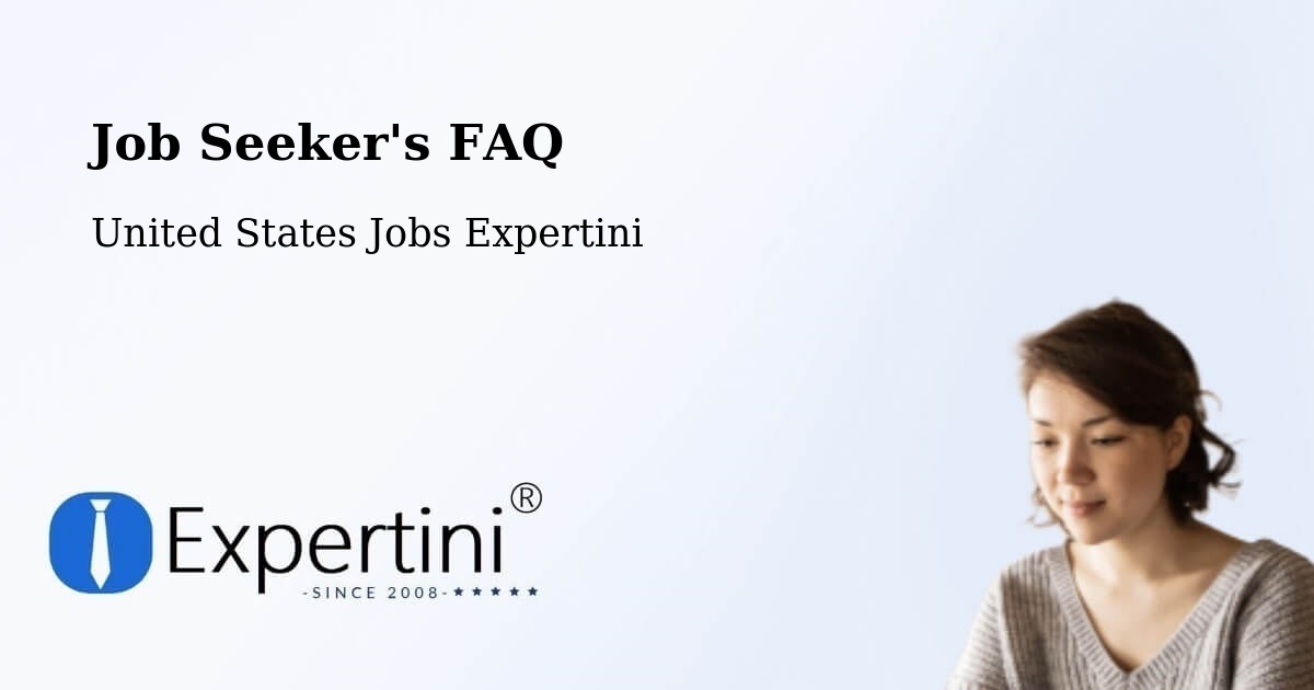Job Seeker FAQ – Monument - United States Jobs Expertini