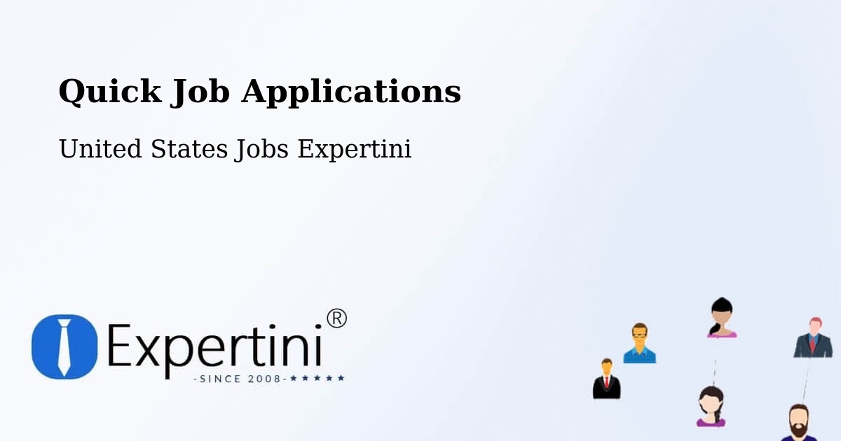 Quick Apply Feature – Monument - United States Jobs Expertini