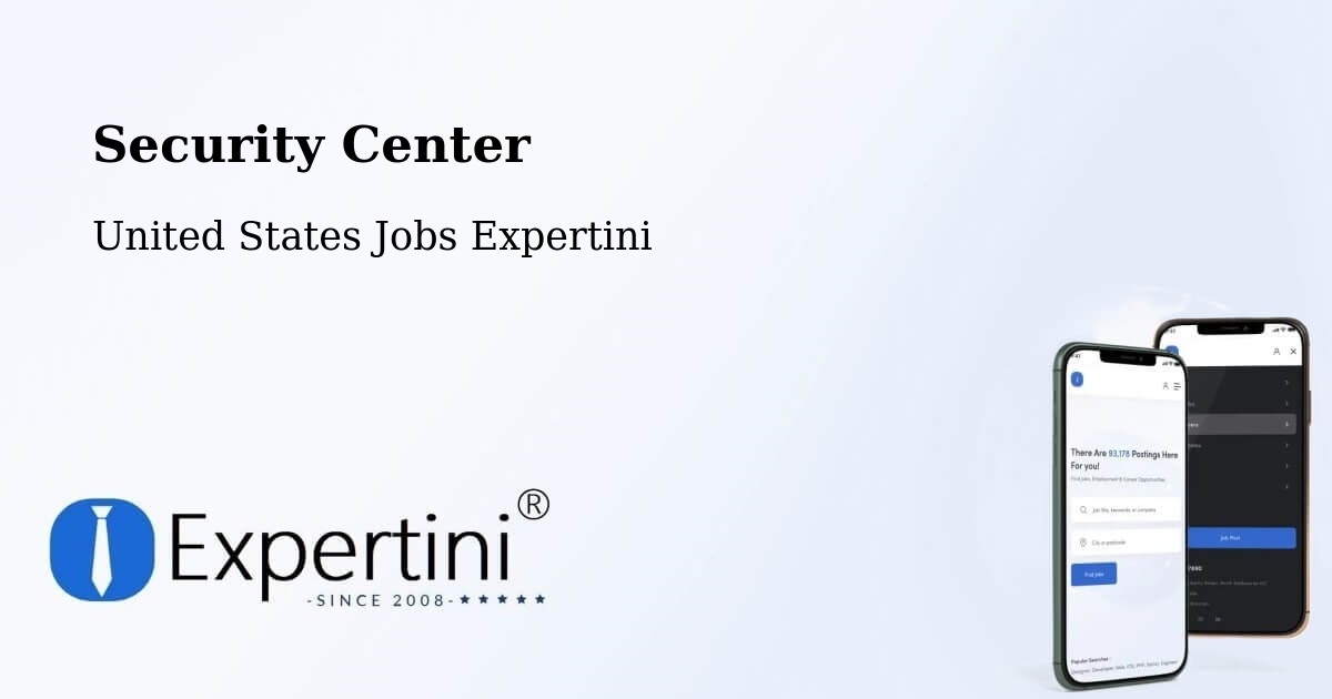 Security & Compliance – Monument - United States Jobs Expertini